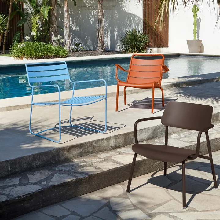 Fermob - Luxembourg Diepe fauteuil, candied orange