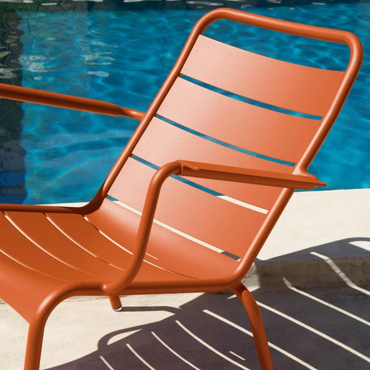 Fermob - Luxembourg Diepe fauteuil, candied orange