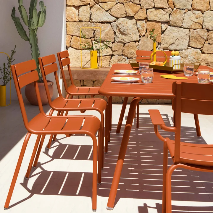 Fermob - Luxembourg voorzitter, candied orange