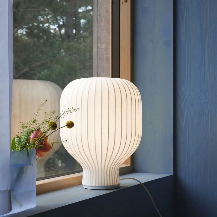 Muuto - Strand Tafellamp, wit, H 59 cm