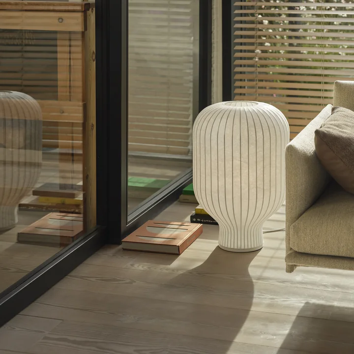 Muuto - Strand Tafellamp, wit, H 59 cm