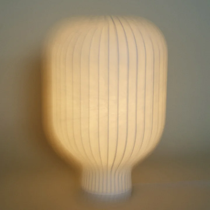 Muuto - Strand Tafellamp, wit, H 59 cm