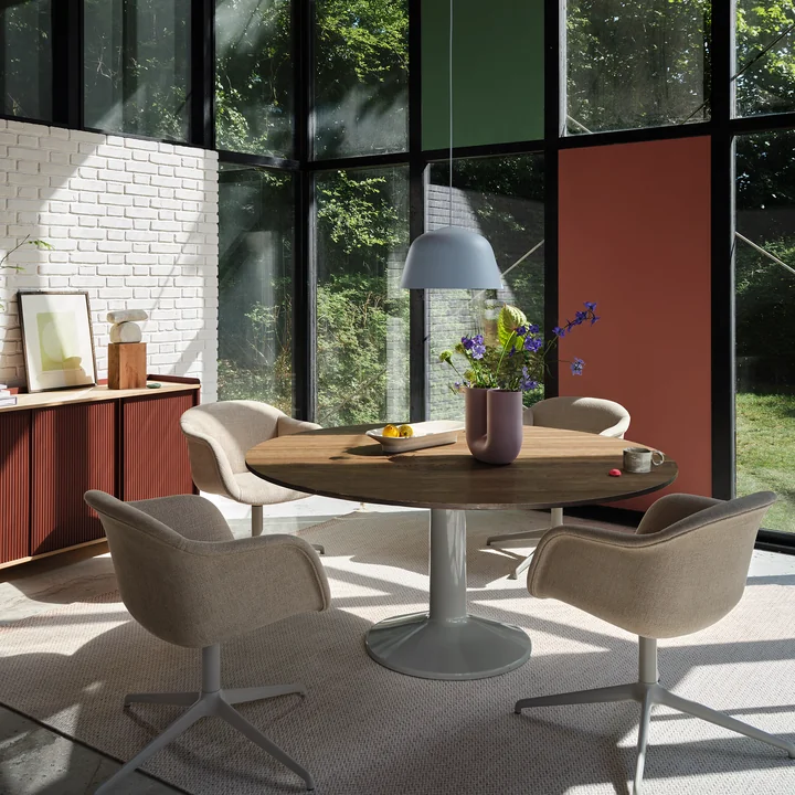 Muuto Midst - Eettafel, rond