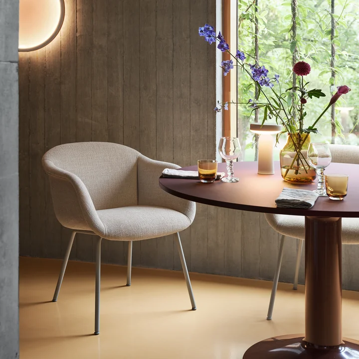 Muuto Midst - Eettafel, rond