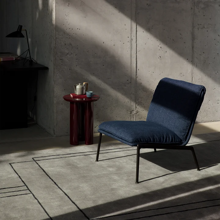 & Tradition Cruise - Vloerkleed AP23, 240 x 170 cm, Colombo grey blue