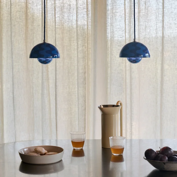 & Tradition FlowerPot VP10 - Hanglamp, kobaltblauw / donkerblauw