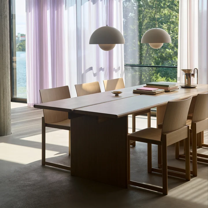 & Tradition Ita - OS1 Eettafel, 200 x 95 cm, eiken