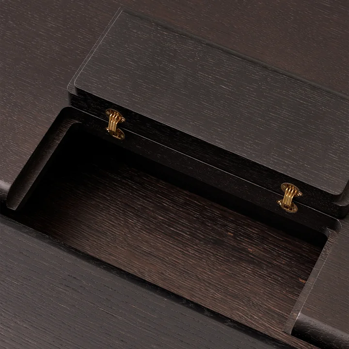 & Tradition Ita - OS Eettafel, donker gebeitst eiken