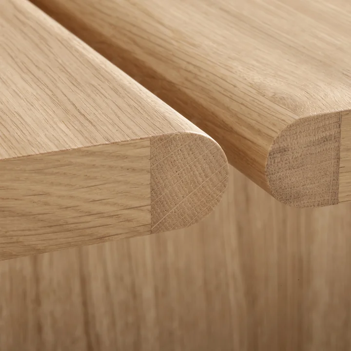 & Tradition Ita - OS Eettafel, salontafel, eiken