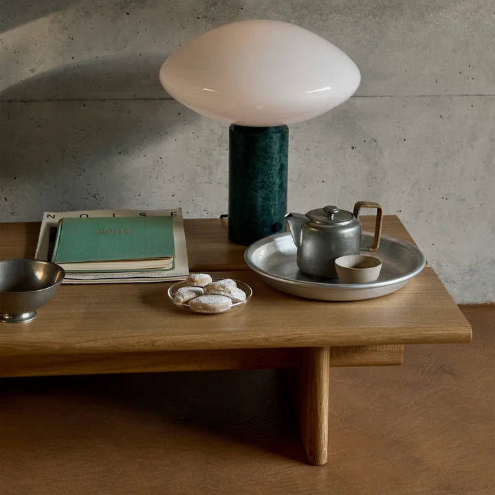 & Tradition Ita - OS3 Salontafel, 110 x 60 cm, eiken