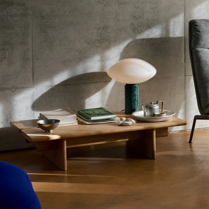 & Tradition Ita - OS3 Salontafel, 110 x 60 cm, eiken