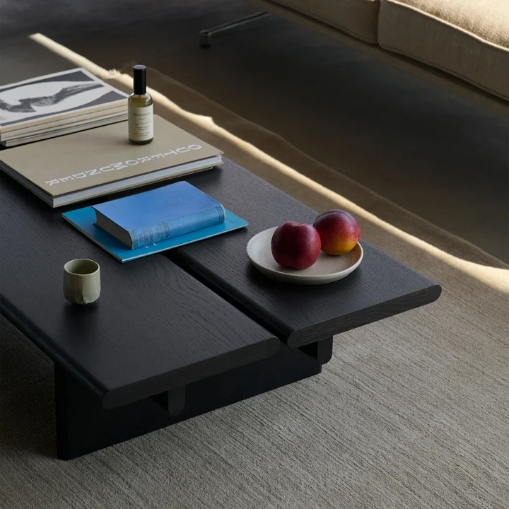 & Tradition Ita - OS3 Salontafel, 110 x 60 cm, donker gebeitst eiken