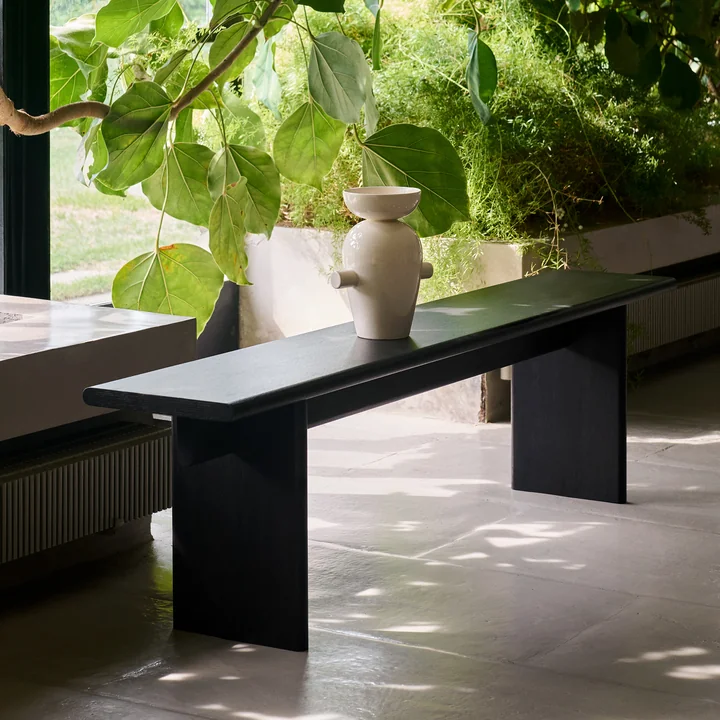 & Tradition Ita - OS5 Bank, 170 cm, donker gebeitst eiken