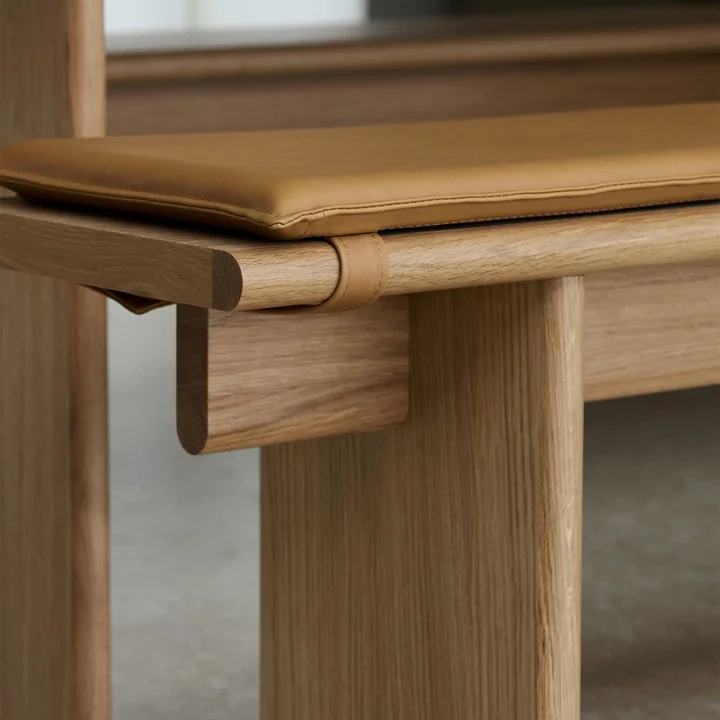 & Tradition Ita - OS5 Zitkussen, cognac (Edel leder)