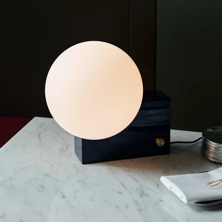 & Tradition - Journey Tafel- en wandlamp, staalblauw