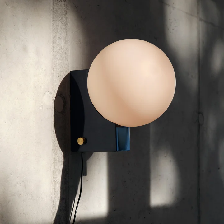 & Tradition - Journey Tafel- en wandlamp, staalblauw