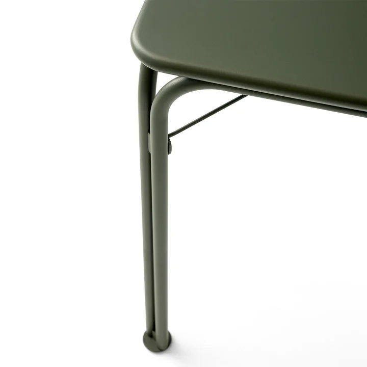 & Tradition Thorvald SC99 - Tuintafel, 220 x 90 cm, bronze green