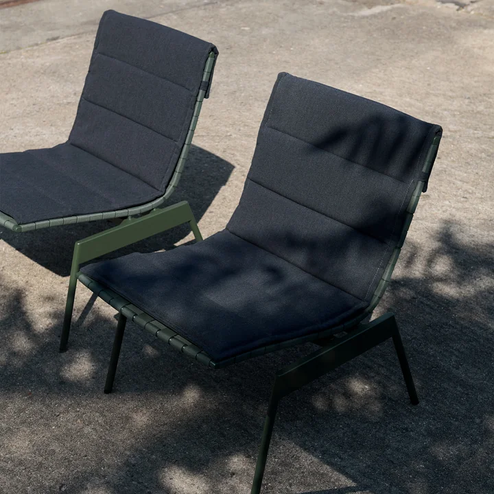 & Tradition Ville Heritage Char - AV44/AV45 Zitkussen, houtskool ( )