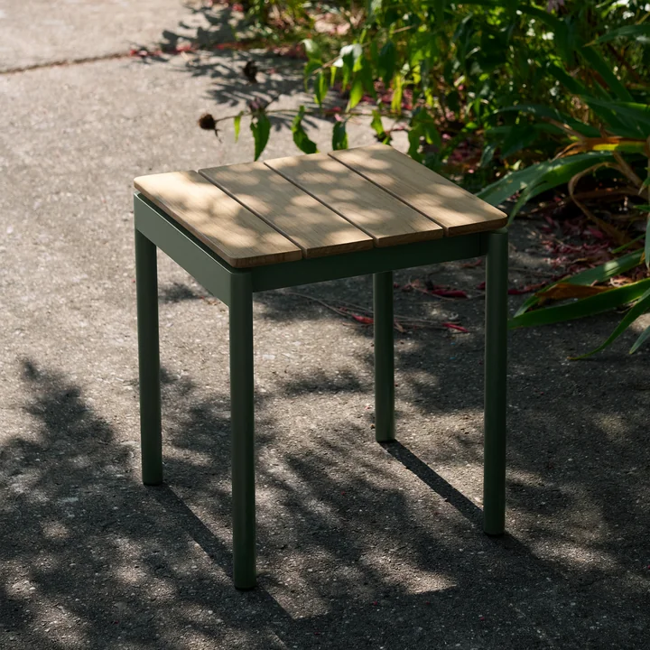 & Tradition Ville AV47 - Tuinkruk, teak / bronze green