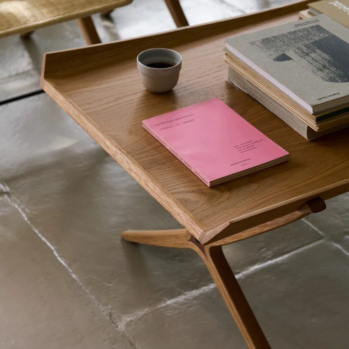 & Tradition X HM13 - Salontafel, 120 x 61 cm, eiken