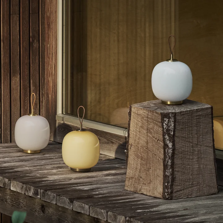 Louis Poulsen VL45 Radiohus - Draagbare LED tafellampen