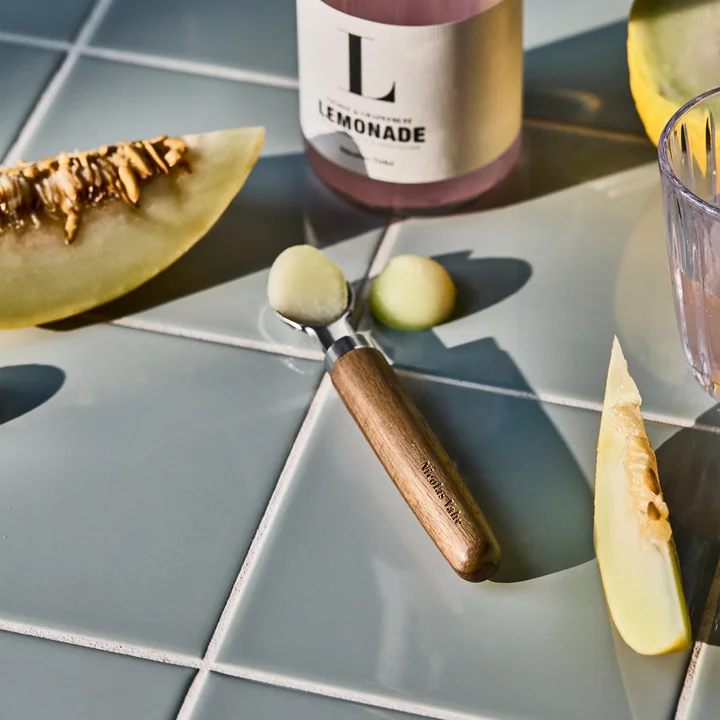 Nicolas Vahé Melon - Vruchtensnijder, natuurlijke acacia