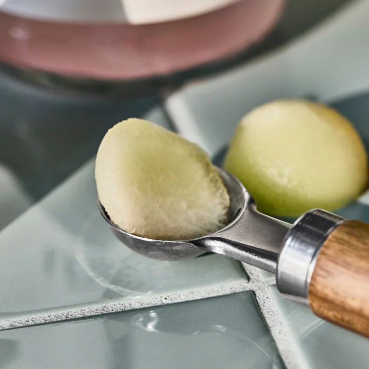 Nicolas Vahé Melon - Vruchtensnijder, natuurlijke acacia