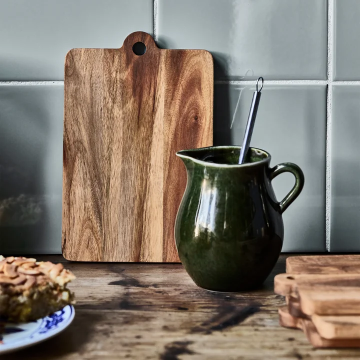 Nicolas Vahé Butter - Snijplank, 13 x 20 cm, naturel acacia