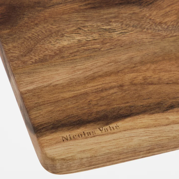 Nicolas Vahé Butter - Snijplank, 13 x 20 cm, naturel acacia