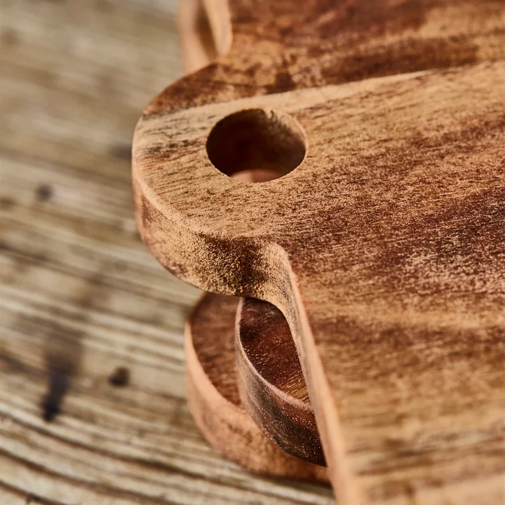 Nicolas Vahé Butter - Snijplank, 13 x 20 cm, naturel acacia