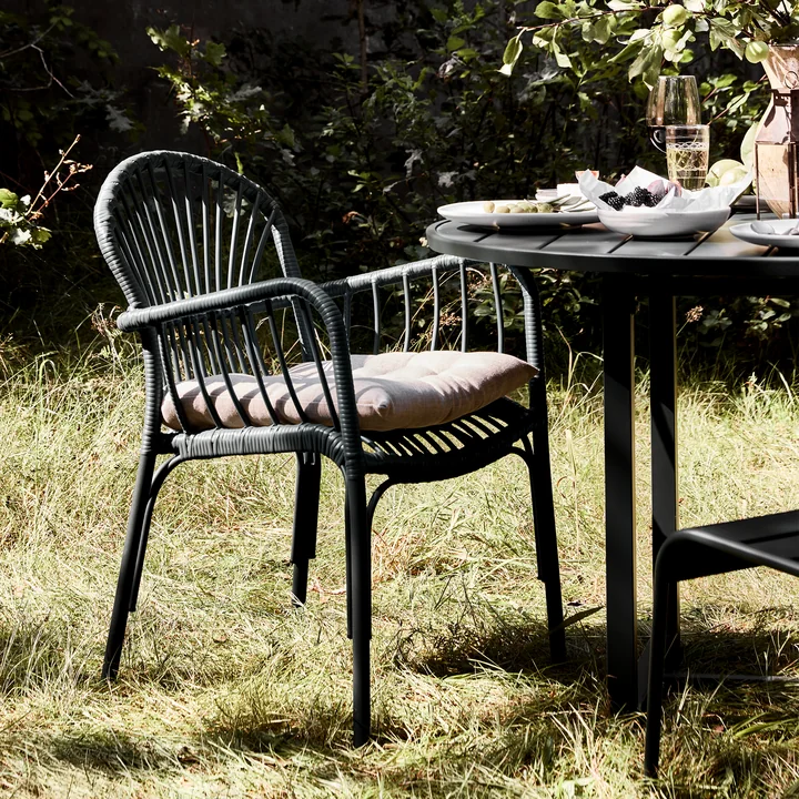 House Doctor Brea Outdoor - Stoel, groen