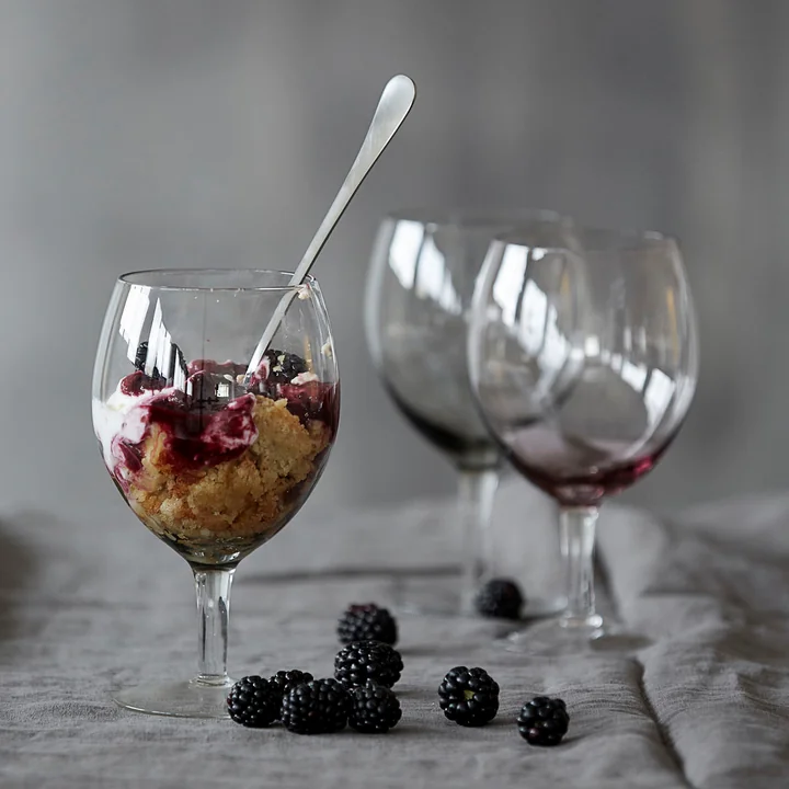 House Doctor - Kwastlepel, lang, zilverkleurig