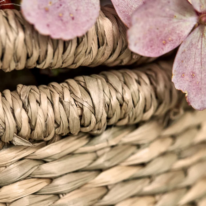 House Doctor - Cesta opbergmand, natuurlijk zeegras