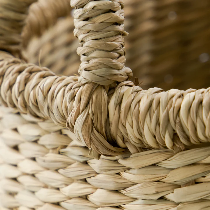 House Doctor - Cesta opbergmand, natuurlijk zeegras