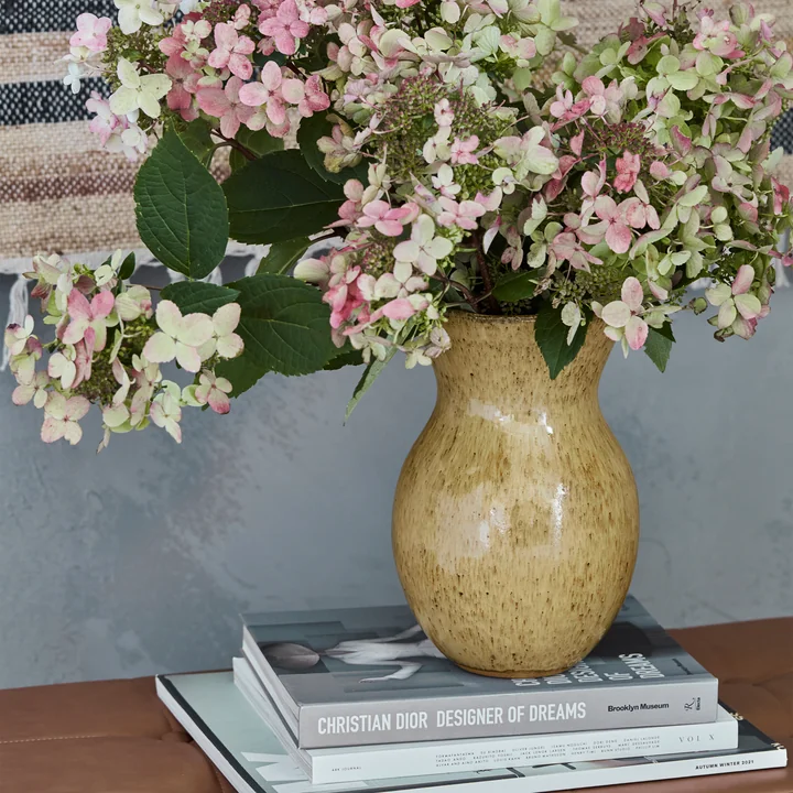 House Doctor - Corp Vaas, H 27 cm, beige