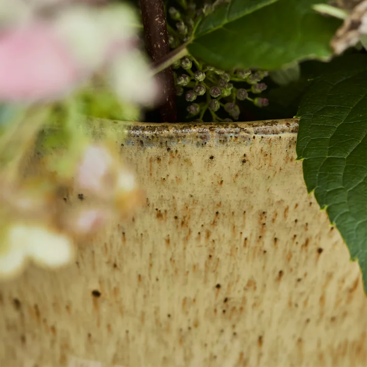 House Doctor - Corp Vaas, H 27 cm, beige