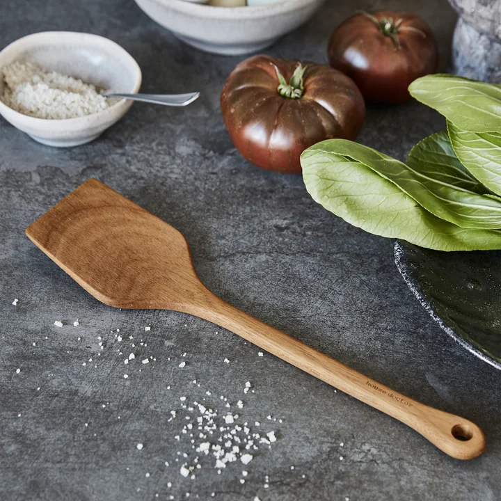 House Doctor - Eya schraper, natuurlijke acacia