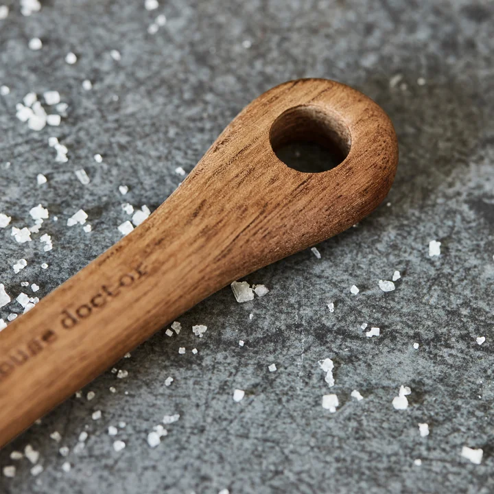 House Doctor - Eya schraper, natuurlijke acacia