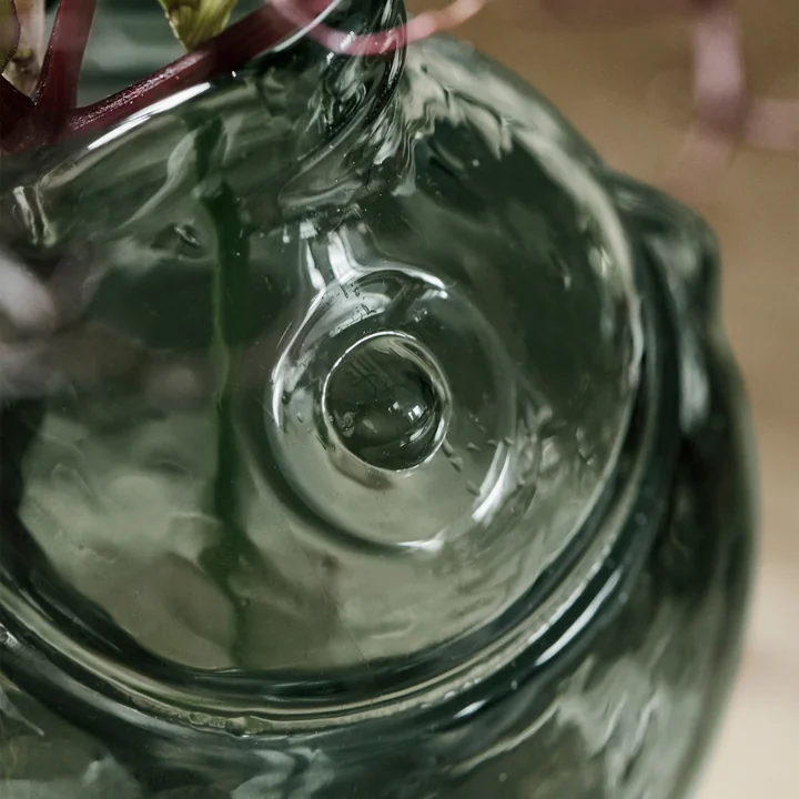 House Doctor - Visvaas, h 17,5 cm, gerookt grijs