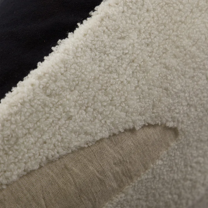 House Doctor - Fly kussenhoes, 50 x 50 cm, gebroken wit