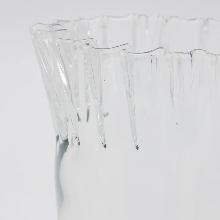 House Doctor - Vouwvaas, h 28 cm, helder