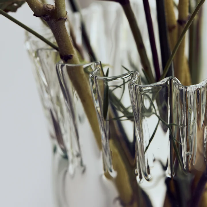 House Doctor - Vouwvaas, h 28 cm, helder