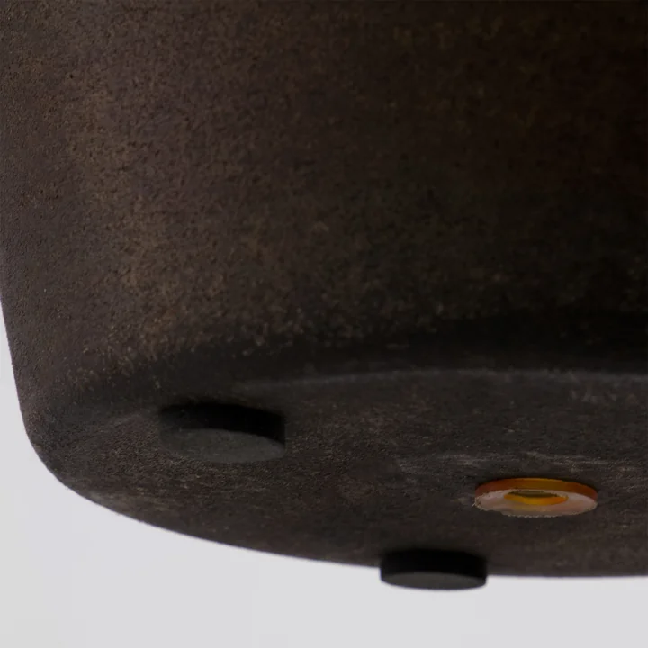 House Doctor - Trechter bloempot, bruin (set van 3)