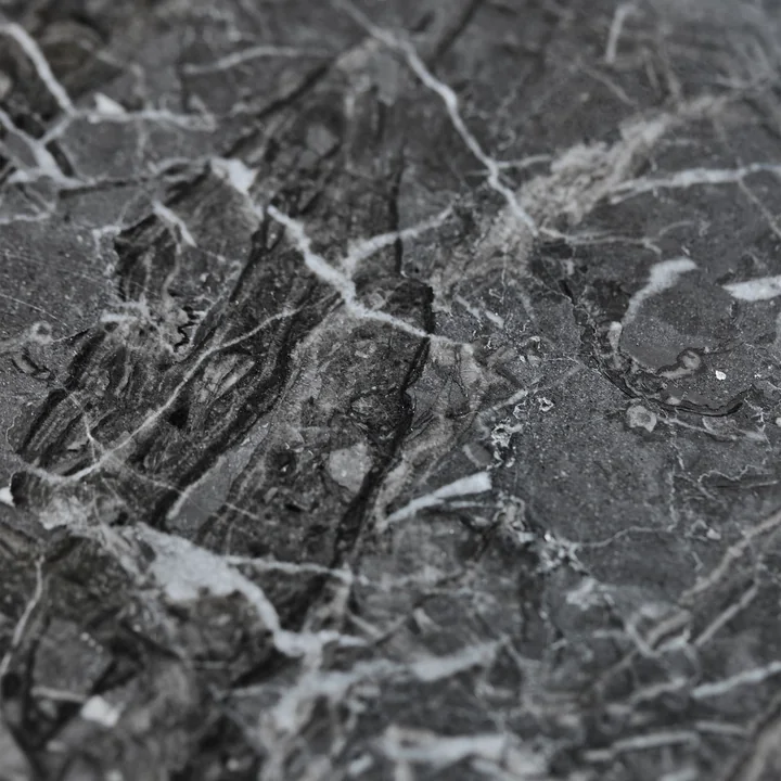 House Doctor - Gaya salontafel, Ø 120 x H 43 cm, bruin