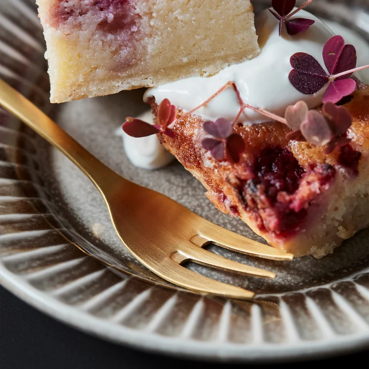 House Doctor - Gouden taartvork, goud