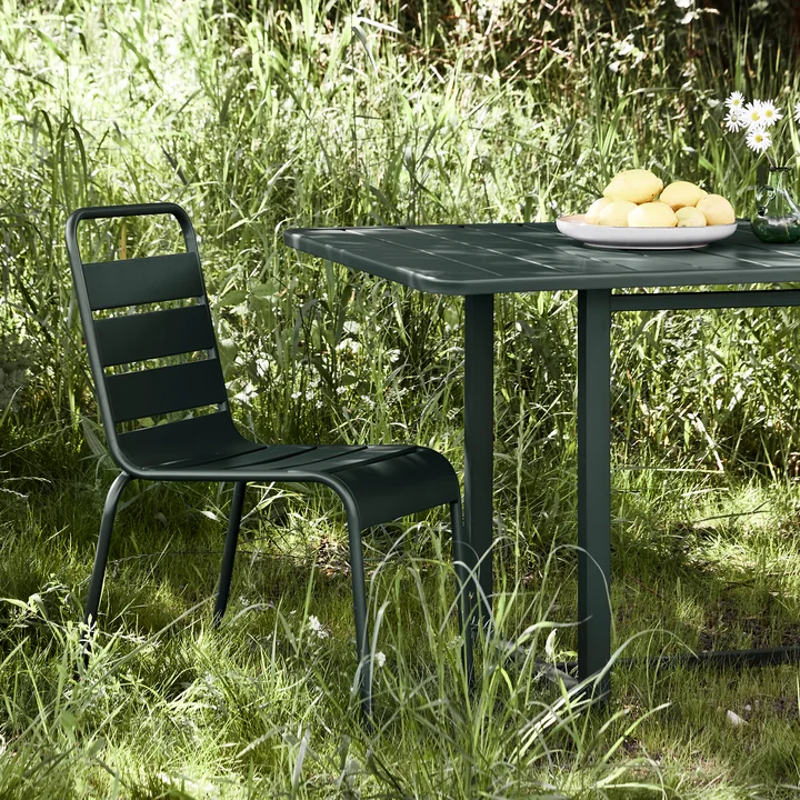 House Doctor Helo Outdoor - Stoel, groen