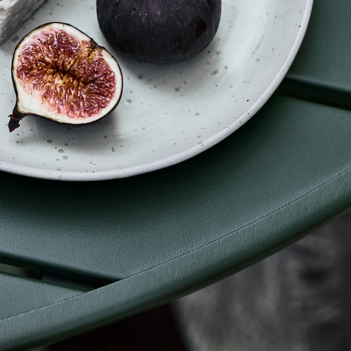 House Doctor Helo Outdoor - Tafel, Ø 120 x H 45 cm, groen