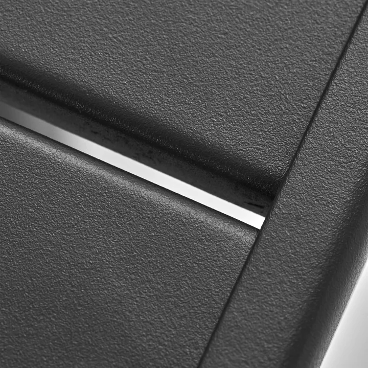 House Doctor Helo Outdoor - Tafel, zwart