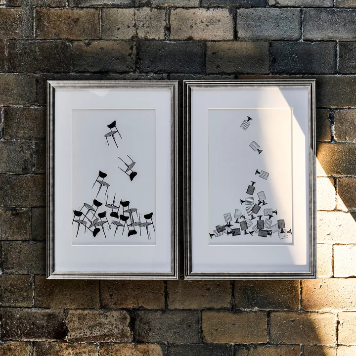 House Doctor - Inco muurschildering, Amp muurschildering