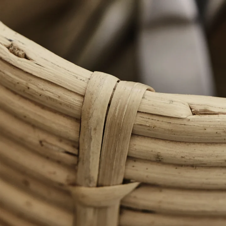 House Doctor - Linder opbergmand, rotan